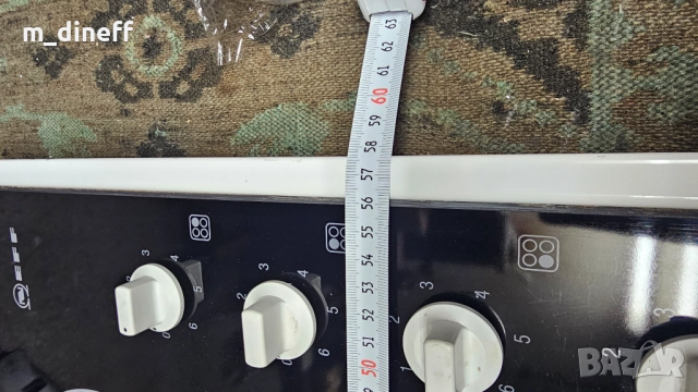 Вграден Стъклокерамичен Плот NEFF (4 котлона) – 6200 W, снимка 9 - Печки, фурни - 52666923