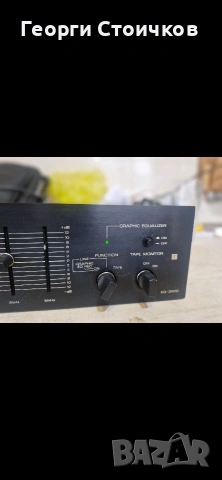 Продавам еквалайзер Fisher EQ-3000 , снимка 5 - Еквалайзери - 53200119