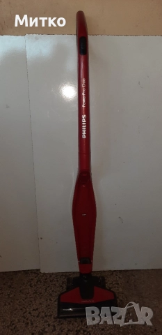 Прахосмукачка PHILIPS 2 в 1 POWER PRO DUO само голямата част