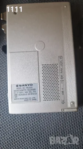 SANYO TRC 6000, снимка 2 - Ресийвъри, усилватели, смесителни пултове - 47276980