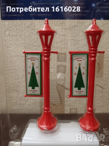 Комплект светещи фенери на MAGIC VILLAGЕ.