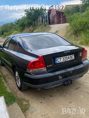 Продава се Volvo s60 в добро състояние има застраховка и минат на скоро преглед , снимка 3 - Автомобили и джипове - 56167388