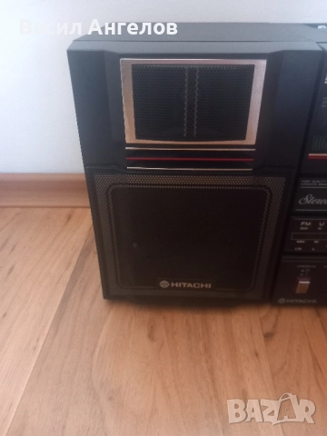 Hitachi TRK - w550e, снимка 4 - Радиокасетофони, транзистори - 52028385