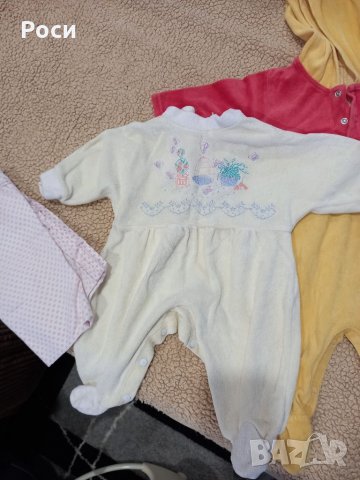 Лот бебешки дрешки за момче от 0 до 3 месеца, снимка 6 - Комплекти за бебе - 34639430