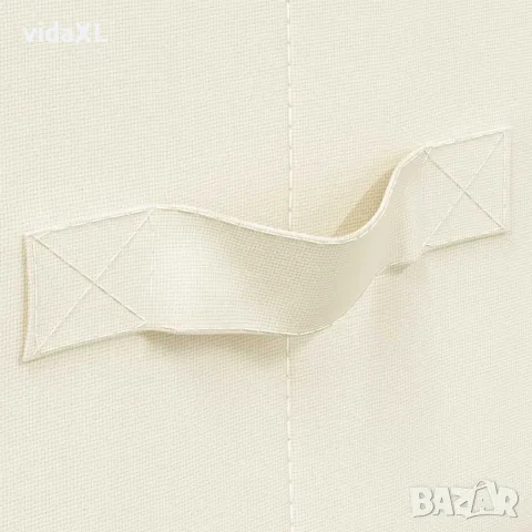vidaXL Кутии за съхранение, 2 бр, текстил, 43x34x23 см, кремави, снимка 10 - Кутии за съхранение - 56147020