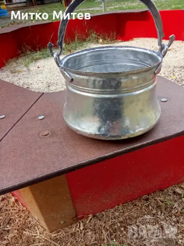 Менче медно бакърче , снимка 5 - Други стоки за дома - 47300153