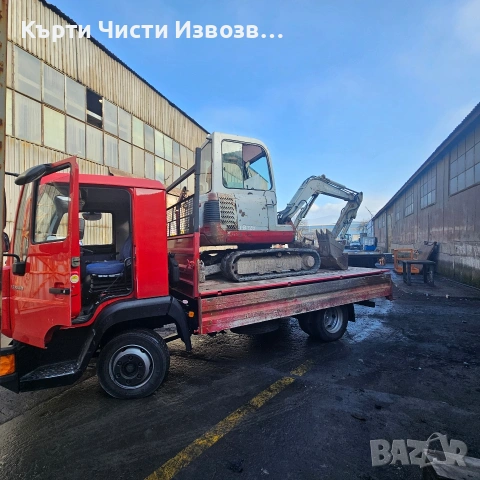 услуги с мини багер с хидро чук и самосвал. , снимка 16 - Транспортни услуги - 53528689