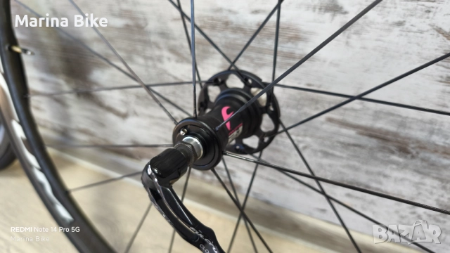 Карбонови шосейни капли Fulcrum Racing Quattro Carbon Rim, снимка 7 - Части за велосипеди - 52777151