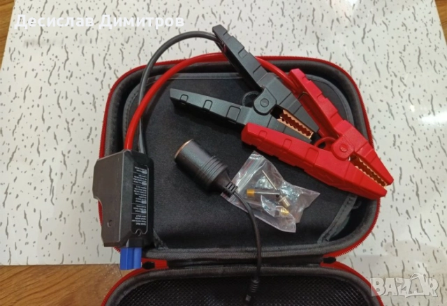 Стартерно зарядно ultrai JS 5, снимка 4 - Аксесоари и консумативи - 51840124