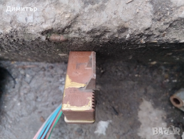 Мултифункционално Реле За Фият Улисе 2.0И 8В 1998г / Fiat Ulysse 2.0I 8V 1998y, снимка 2 - Части - 53520011