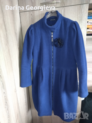Вълнено палто, снимка 2 - Палта, манта - 44680357