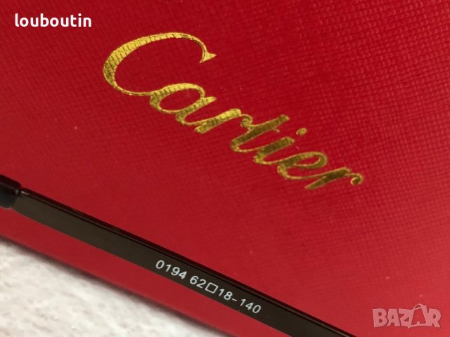 Cartier мъжки слънчеви очила, снимка 9 - Слънчеви и диоптрични очила - 41742408