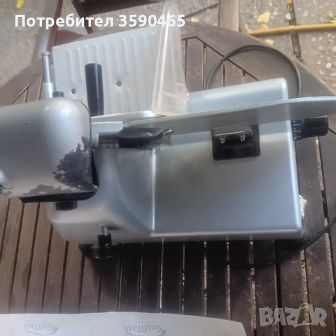 Слайс машини колбасорезачки, снимка 9 - Обзавеждане на кухня - 51336584