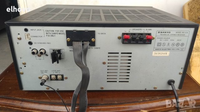 Aудио система Sanyo V34, снимка 8 - Аудиосистеми - 41287422