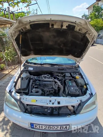 Opel Astra 1.7 | 1999г., снимка 6 - Автомобили и джипове - 55727786