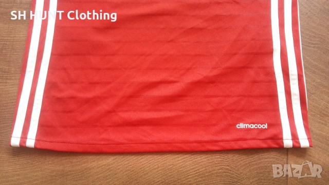 Adidas FC BAYERN MUNCHEN Kids Football T-Shirt Размер 9-10 г / 140 см детска футболна тениска 35-67, снимка 12 - Детски тениски и потници - 53213690