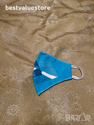 Платнена Шарена Маска , снимка 1