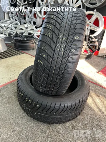 Гуми 225/50/17 2 бр Зимни Bridgestone 