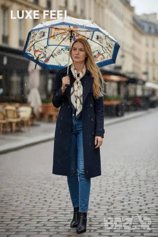 Hermes ✨ Чадър ✨, снимка 4 - Чадъри - 56402847