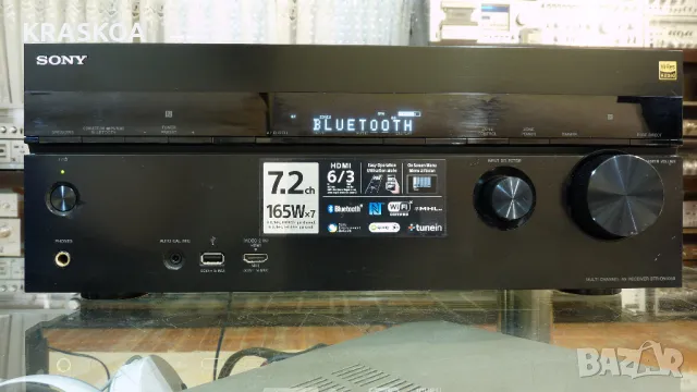 SONY STR-DN1050, снимка 5 - Ресийвъри, усилватели, смесителни пултове - 48130568