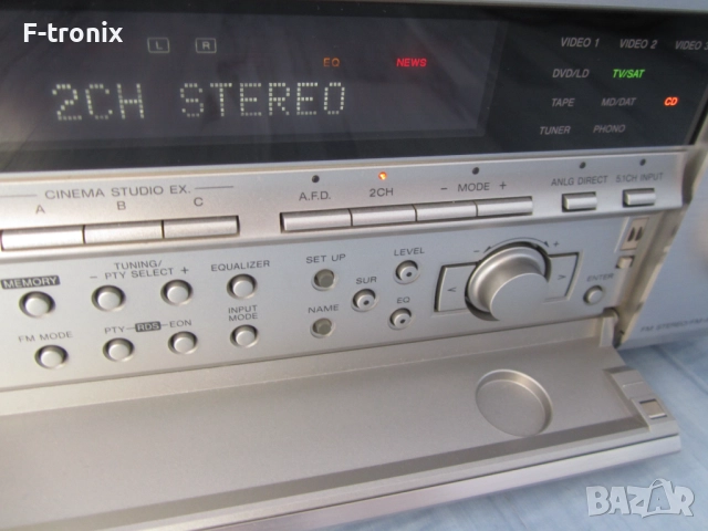 Стерео ресивър Sony STR-DB940QS, снимка 11 - Ресийвъри, усилватели, смесителни пултове - 52654410