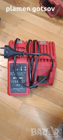 milwaukee перфоратор и зеге и зарядно, снимка 5 - Други инструменти - 53685892