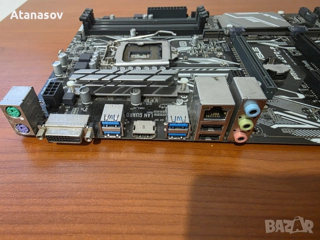 Asus Prime Z270-P сокет 1151, снимка 5 - Дънни платки - 52341899