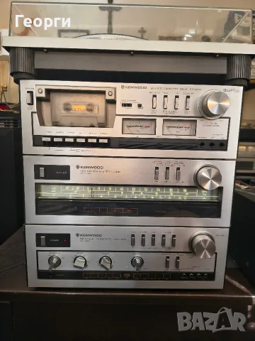 Аудиосистема Kenwood KA-400,KT-400,KX-400,KD2100, снимка 2 - Аудиосистеми - 55953488