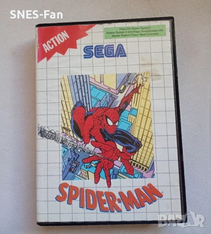 Spider Man - Sega Master System, снимка 4 - Други игри и конзоли - 52398262