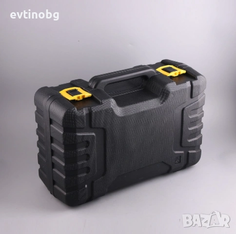 Комплект “Пътна помощ” – компресор за гуми с маркуч за въздух и инструменти  2ц. 12V, снимка 2 - Куфари с инструменти - 53802741