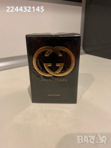 Gucci Guilty 75ml EDT Barcode , снимка 1 - Дамски парфюми - 41387483