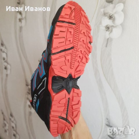 водоустойчиви  Туристическите обувки Salomon GTX  номер 40.5, снимка 10 - Други - 40602015