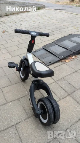 Триколка 2 в 1 Chipolino Смарти, снимка 4 - Детски велосипеди, триколки и коли - 56247645