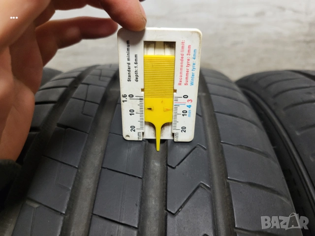 205/55/16 Hankook / летни гуми, снимка 5 - Гуми и джанти - 53710226