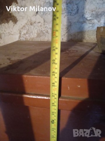 Стар дървен скрин, снимка 2 - Скринове - 35788821