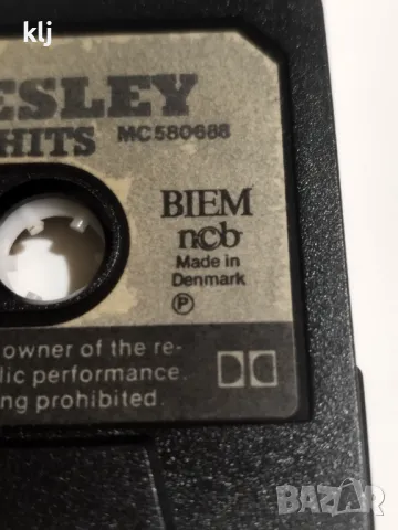 Аудио касета с албум на Elvis Presley , снимка 4 - Аудио касети - 47656802