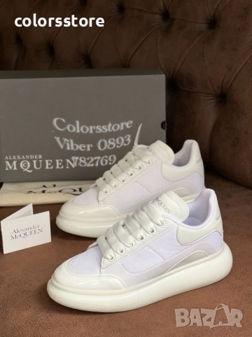 Бели кецове Alexander McQueen/BR59b