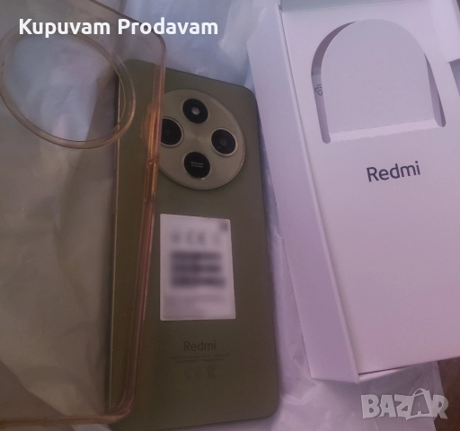 XIAOMI REDMI 14C с кутията, Отлично ЗАПАЗЕН!, снимка 3 - Xiaomi - 52846244
