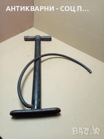 Соц Стара Ръчна Помпа., снимка 4 - Антикварни и старинни предмети - 49776798