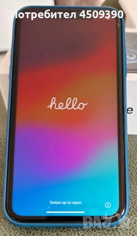 Много запазен iPhone Xr 128gb - черен цвят, снимка 4 - Apple iPhone - 53252799