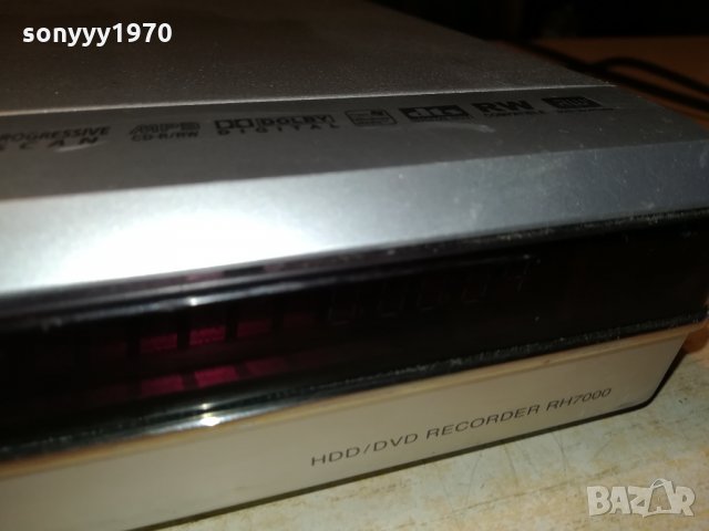 LG RH7000 HDD/DVD RECORDER 2910212016, снимка 12 - Плейъри, домашно кино, прожектори - 34626762