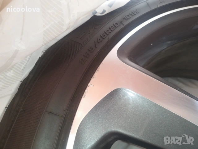 ОРИГИНАЛНИ джанти 20ки от Q5, снимка 9 - Гуми и джанти - 53823154