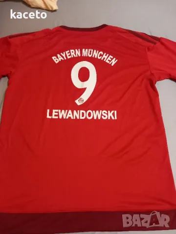 Фанелка LEWANDOWSKI BAYERN MUNCHEN размер-XL, снимка 2 - Футбол - 49327532
