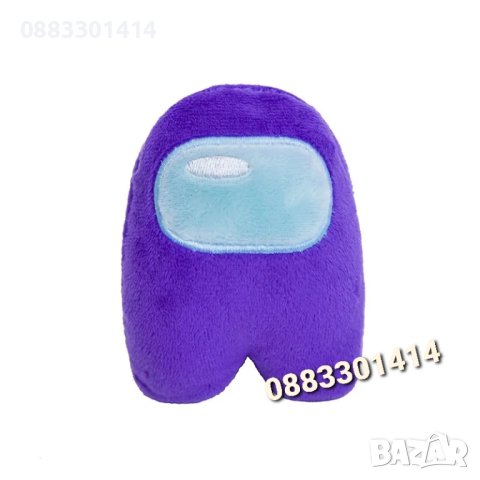 Among Us Амонг ъс Плюшени играчки Amongus, снимка 8 - Плюшени играчки - 40975849
