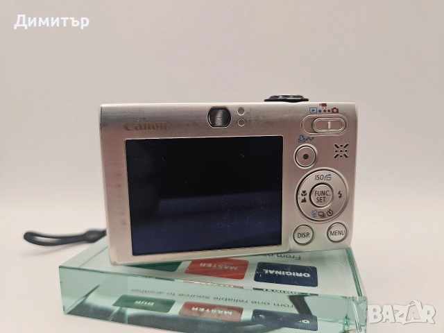 Canon Ixus 85 IS дигитален фотоапарат камера с карта и батерия, снимка 5 - Фотоапарати - 53763262