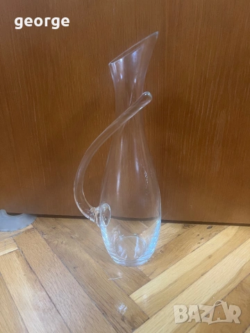 Декантер за вино арт