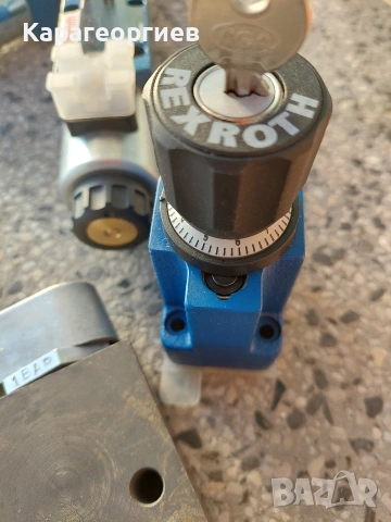 Електромагнитен клапан Nordson, снимка 12 - Резервни части за машини - 53658338