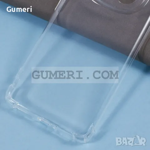 Xiaomi Poco X7 Противоударен Прозрачен Гръб С Подсилени Ръбове "Air", снимка 5 - Калъфи, кейсове - 50046245
