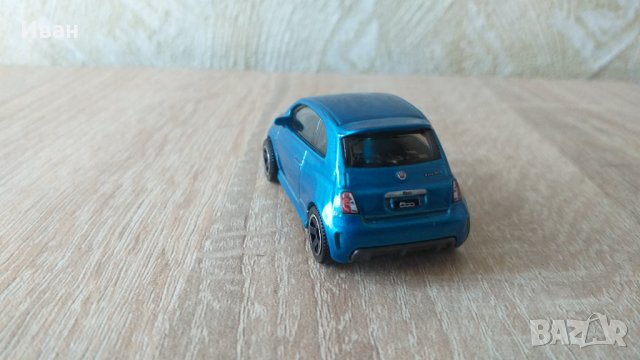 Fiat 500 turbo matchbox 1:64, снимка 3 - Коли, камиони, мотори, писти - 38802491