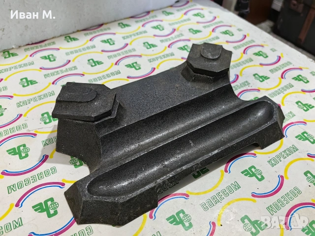 стара метална мастилница 27х15 см , снимка 2 - Антикварни и старинни предмети - 53260611